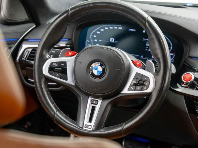 used 2020 BMW M5 car, priced at $56,000