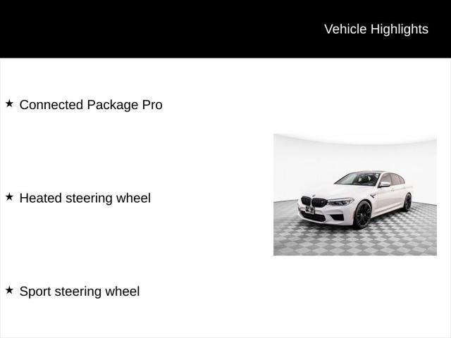 used 2020 BMW M5 car, priced at $56,000
