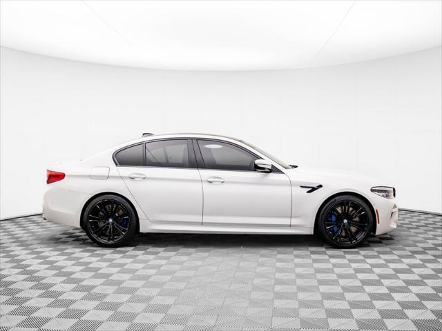 used 2020 BMW M5 car, priced at $56,000