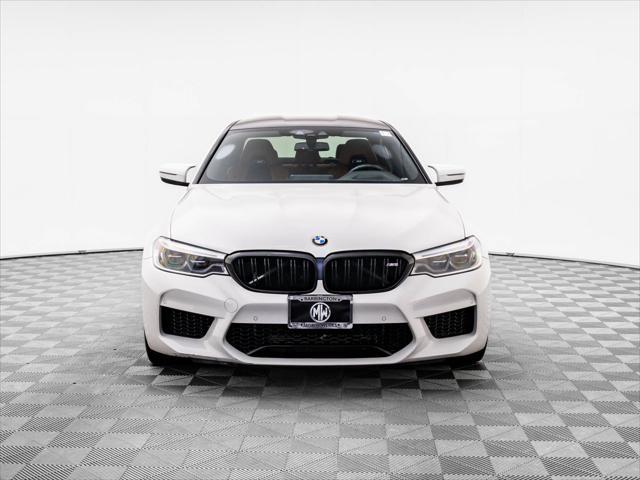 used 2020 BMW M5 car, priced at $56,000