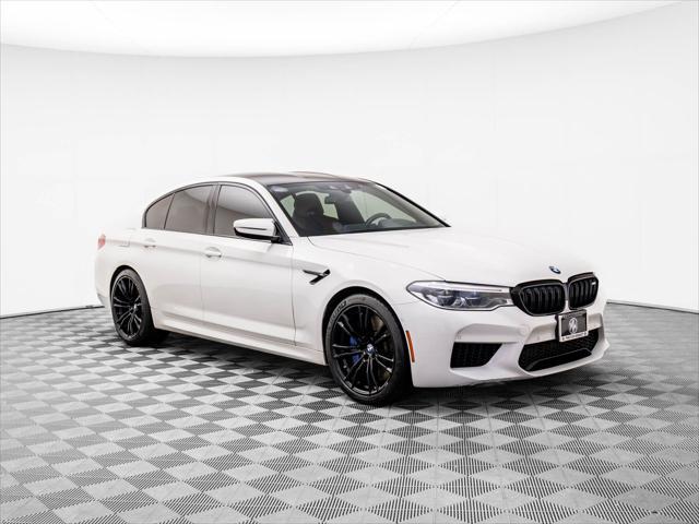 used 2020 BMW M5 car, priced at $56,000