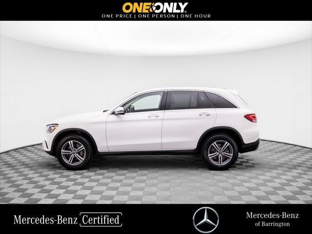 used 2022 Mercedes-Benz GLC 300 car, priced at $34,500