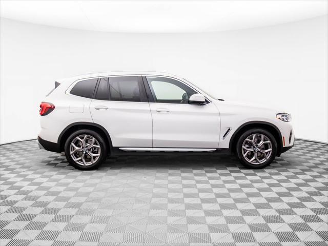 used 2022 BMW X3 car, priced at $36,000