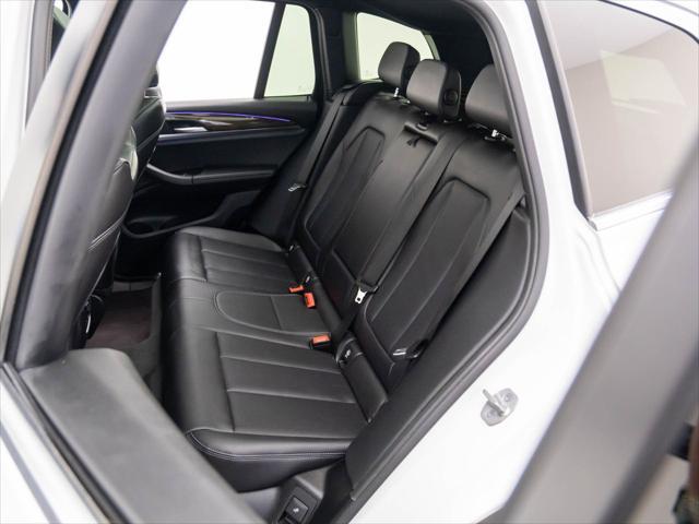 used 2022 BMW X3 car, priced at $36,000