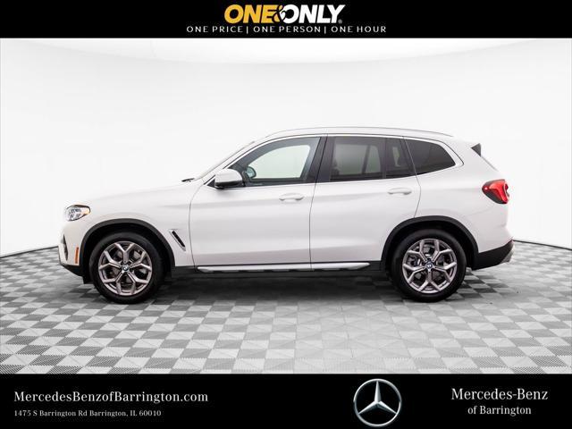 used 2022 BMW X3 car, priced at $36,000