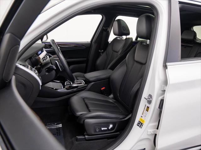 used 2022 BMW X3 car, priced at $36,000