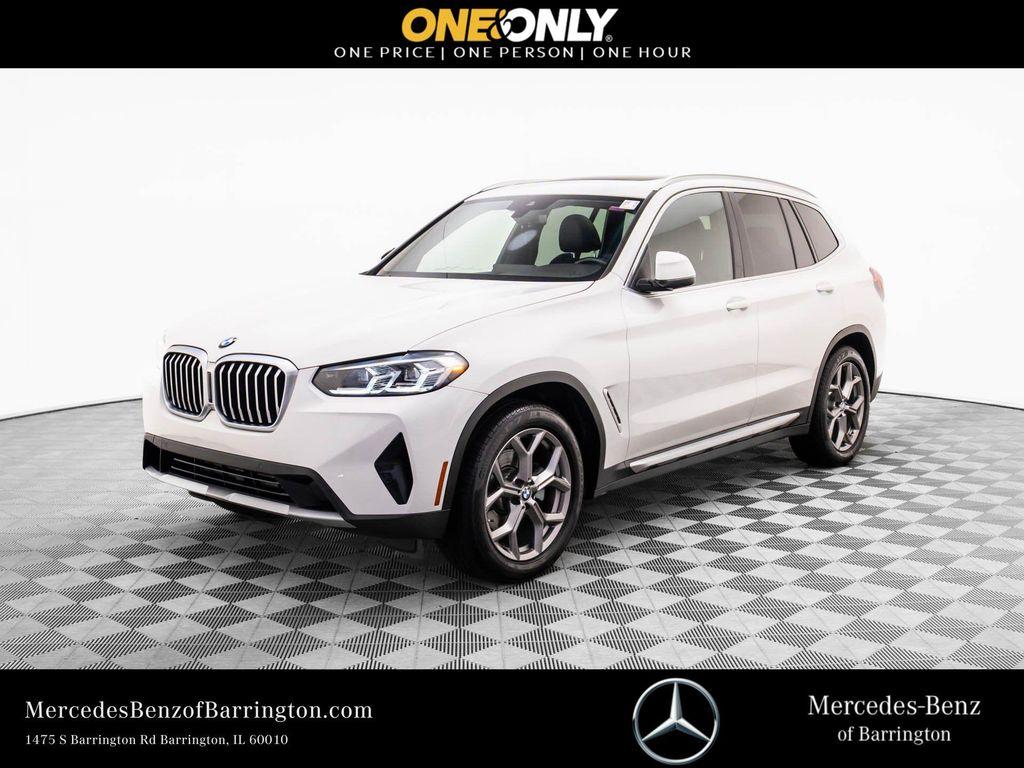 used 2022 BMW X3 car, priced at $35,000