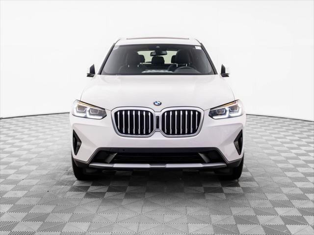 used 2022 BMW X3 car, priced at $36,000