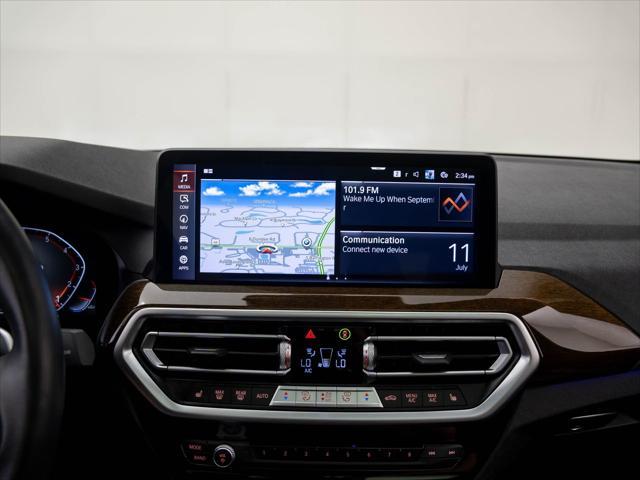 used 2022 BMW X3 car, priced at $36,000