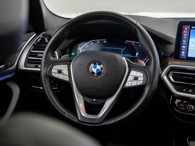 used 2022 BMW X3 car, priced at $36,000