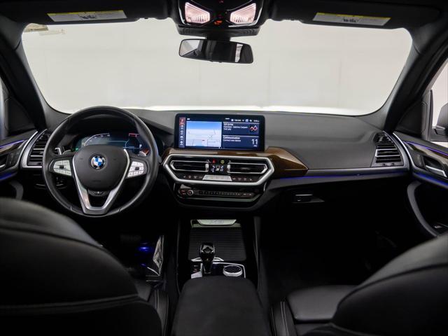 used 2022 BMW X3 car, priced at $36,000