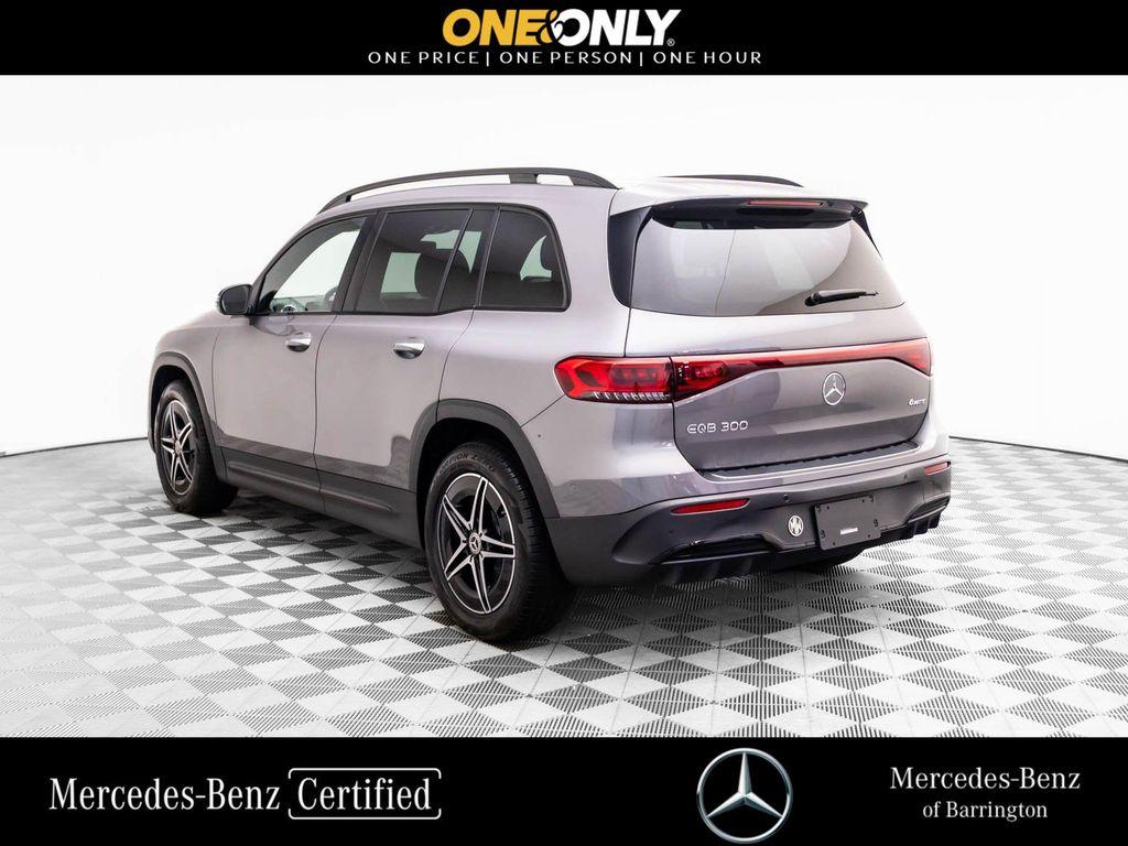 used 2023 Mercedes-Benz EQB 300 car, priced at $33,504