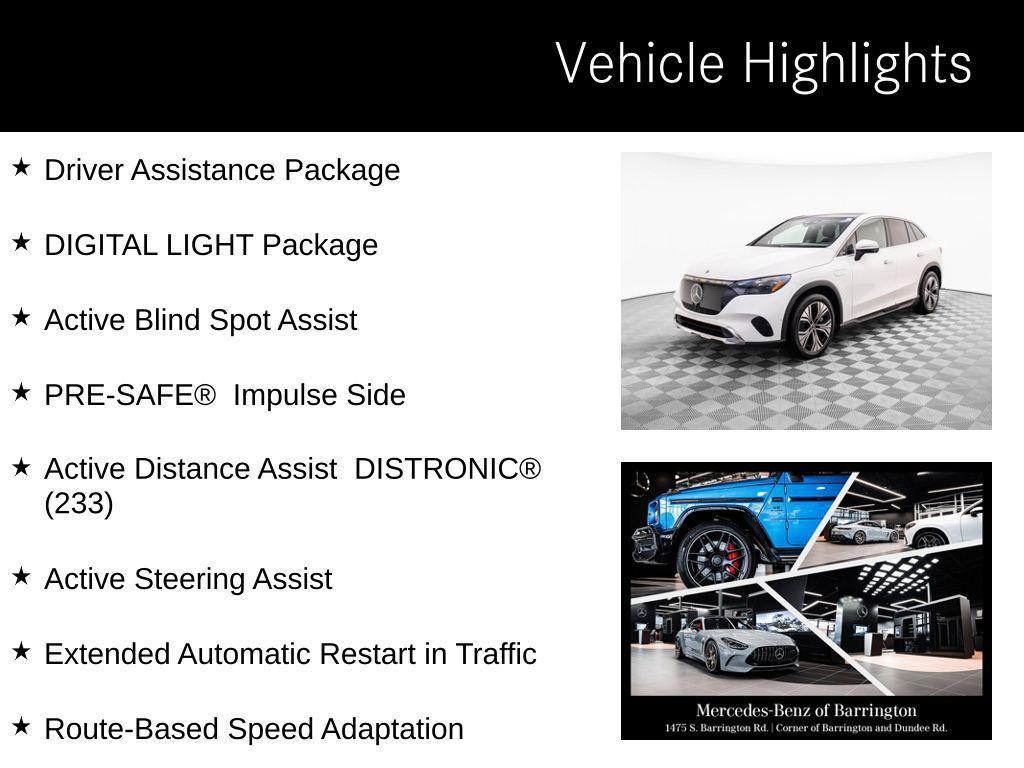 used 2024 Mercedes-Benz EQE 350 car, priced at $49,335