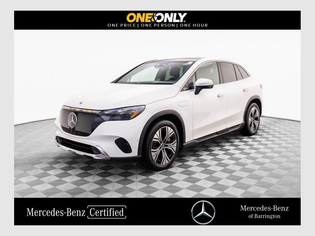 used 2024 Mercedes-Benz EQE 350 car, priced at $48,753