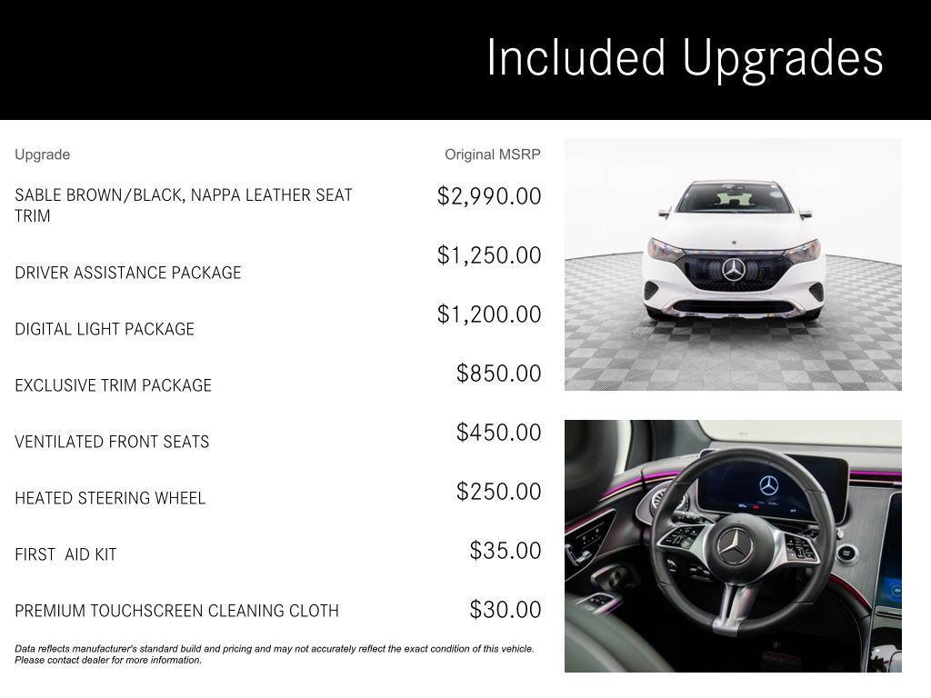 used 2024 Mercedes-Benz EQE 350 car, priced at $49,335