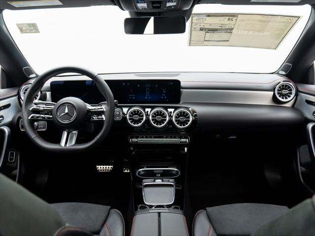 new 2025 Mercedes-Benz CLA 250 car, priced at $56,110