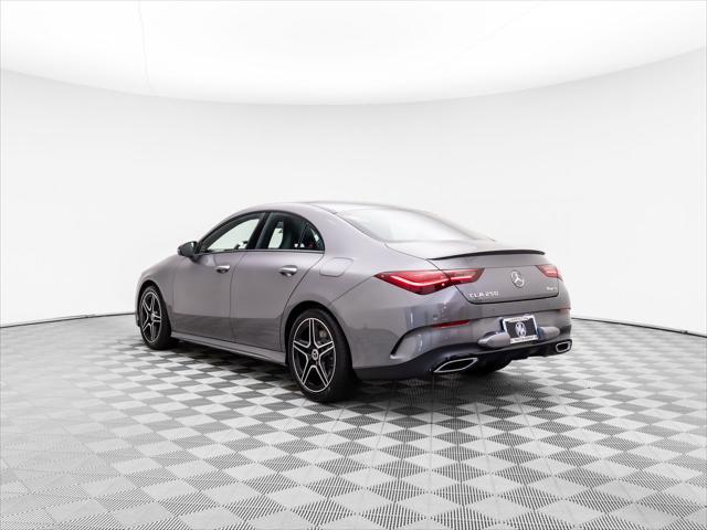 new 2025 Mercedes-Benz CLA 250 car, priced at $56,110