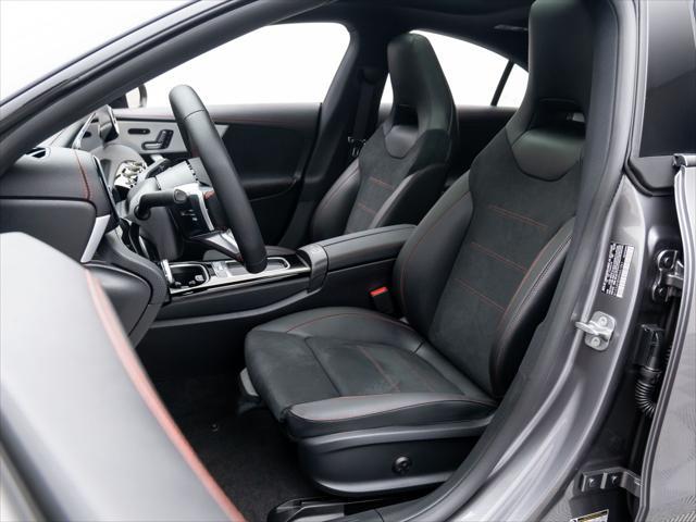 new 2025 Mercedes-Benz CLA 250 car, priced at $56,110