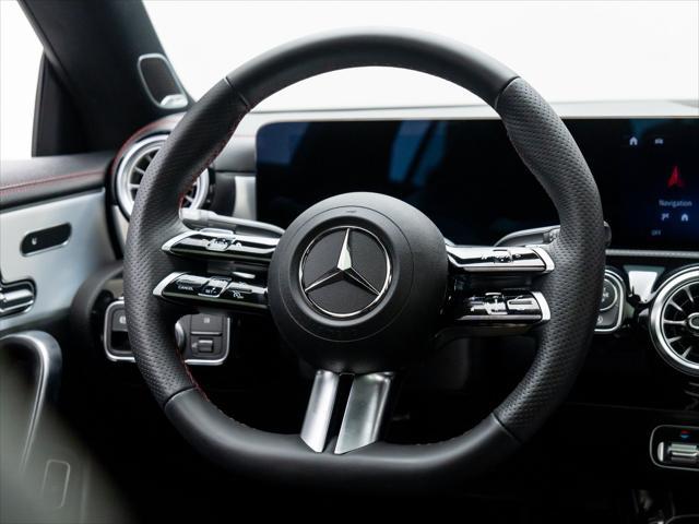used 2025 Mercedes-Benz CLA 250 car, priced at $46,000