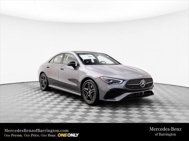 new 2025 Mercedes-Benz CLA 250 car, priced at $56,110