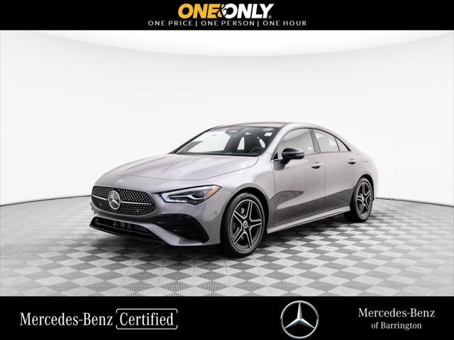 used 2025 Mercedes-Benz CLA 250 car, priced at $46,000