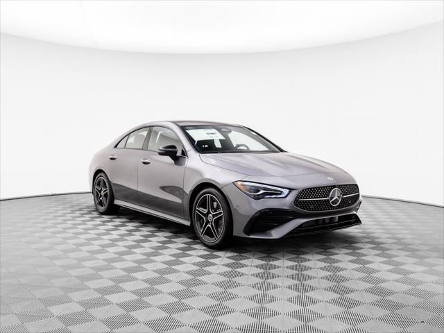 new 2025 Mercedes-Benz CLA 250 car, priced at $56,110