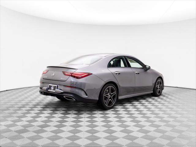 used 2025 Mercedes-Benz CLA 250 car, priced at $46,000