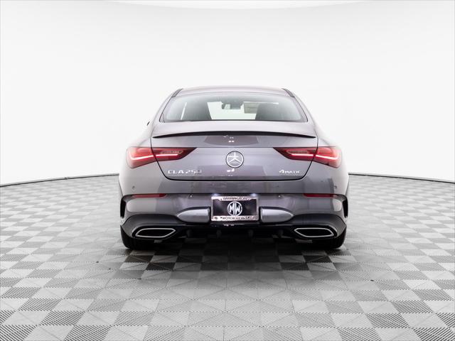 used 2025 Mercedes-Benz CLA 250 car, priced at $46,000