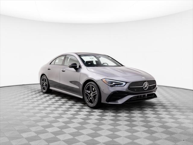used 2025 Mercedes-Benz CLA 250 car, priced at $46,000
