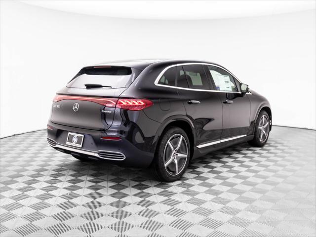 new 2025 Mercedes-Benz EQE 350 car, priced at $85,700