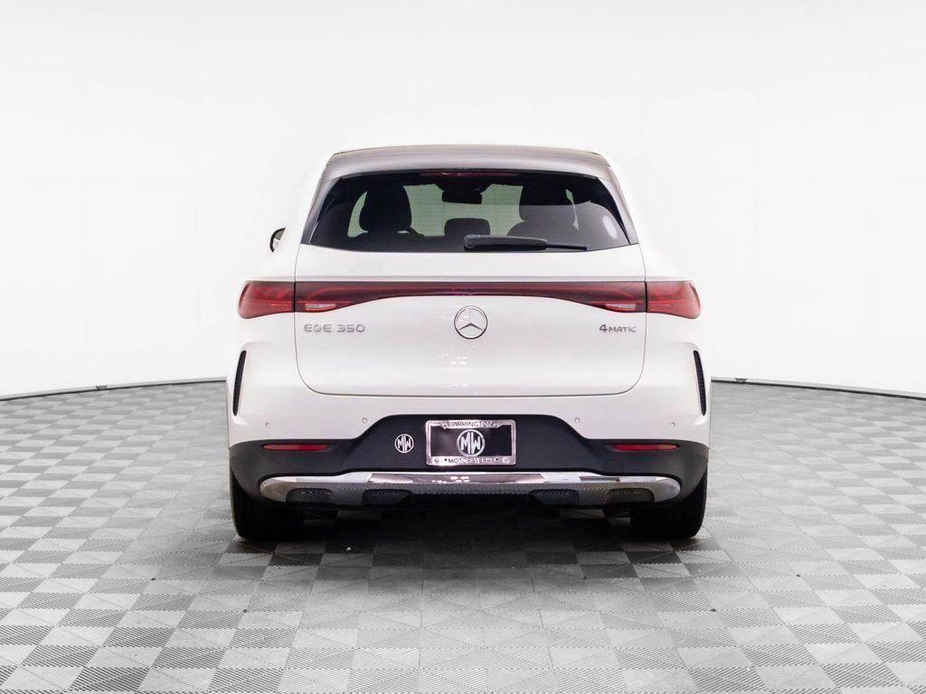 used 2024 Mercedes-Benz EQE 350 car, priced at $47,000