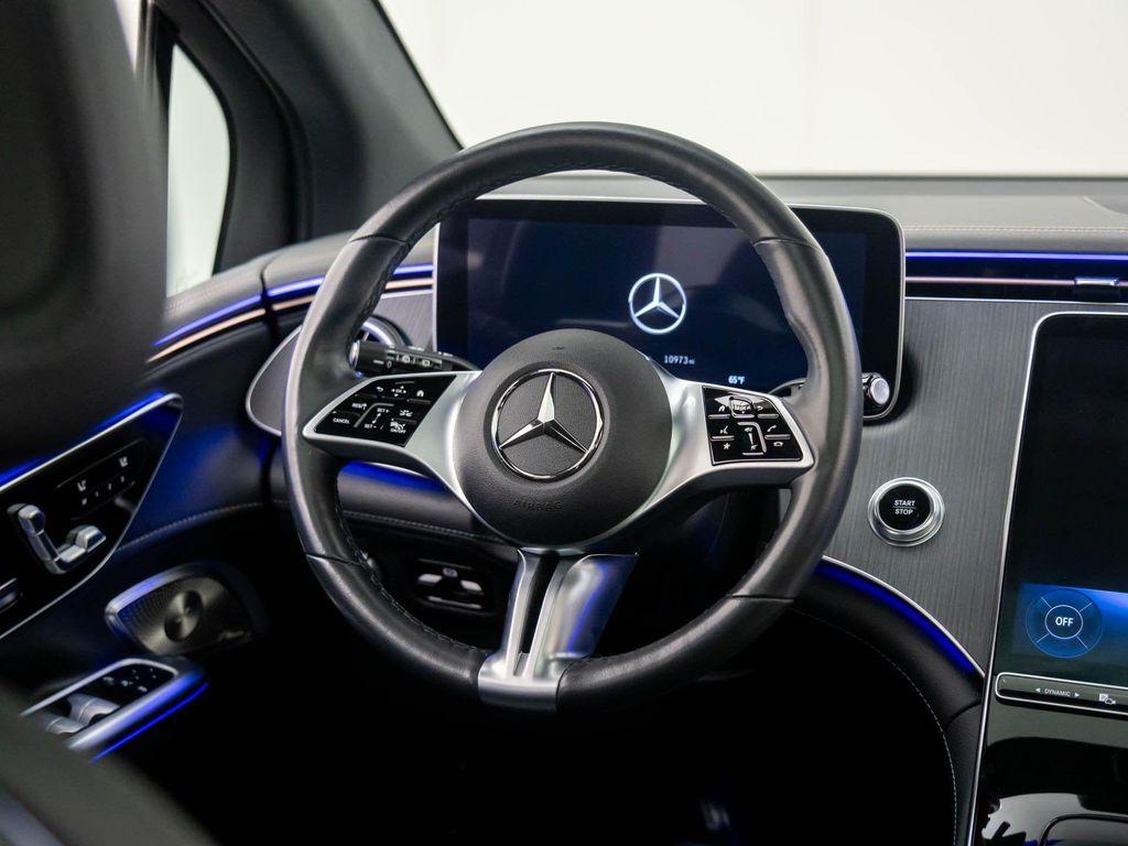 used 2024 Mercedes-Benz EQE 350 car, priced at $47,000