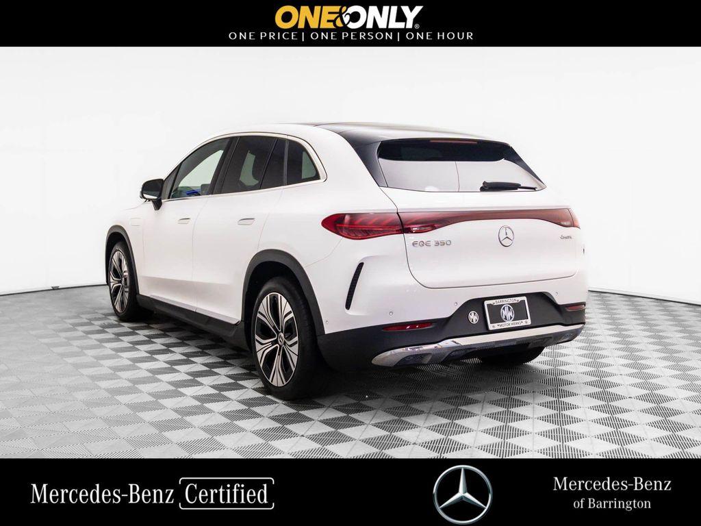 used 2024 Mercedes-Benz EQE 350 car, priced at $47,000