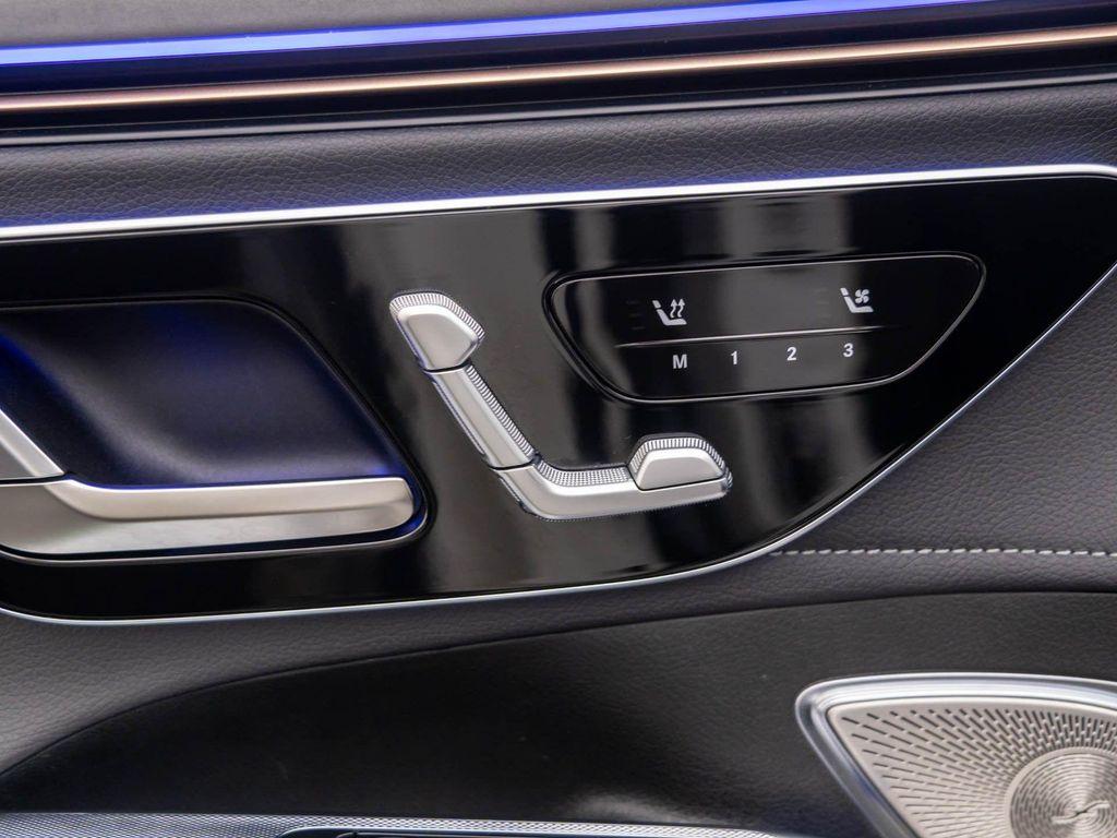 used 2024 Mercedes-Benz EQE 350 car, priced at $47,000