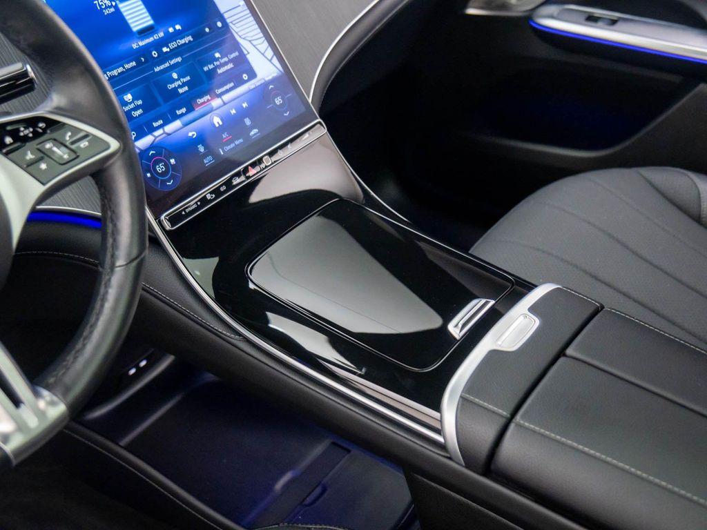 used 2024 Mercedes-Benz EQE 350 car, priced at $47,000