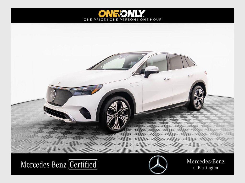 used 2024 Mercedes-Benz EQE 350 car, priced at $47,000