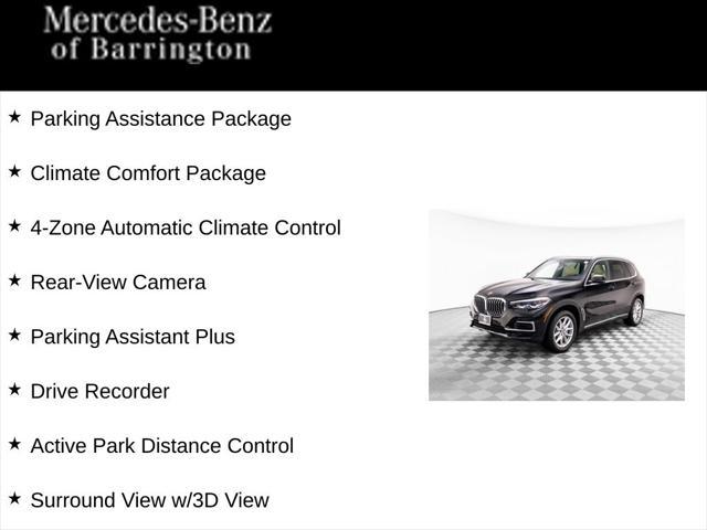 used 2022 BMW X5 car, priced at $49,000