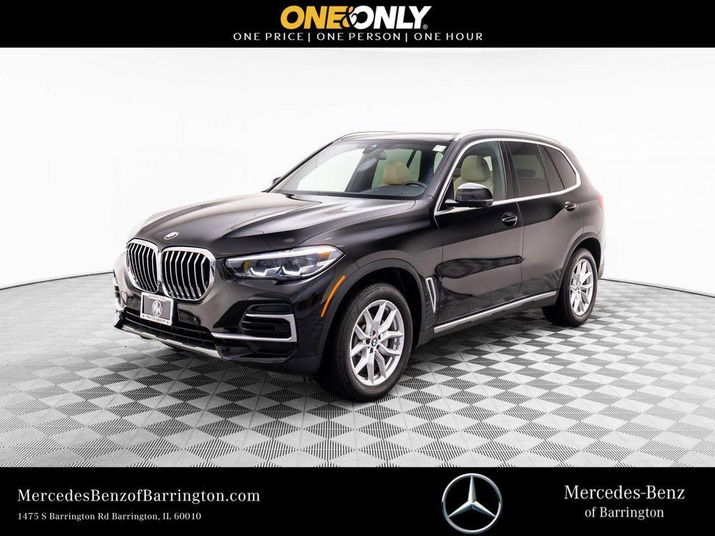used 2022 BMW X5 car, priced at $45,000