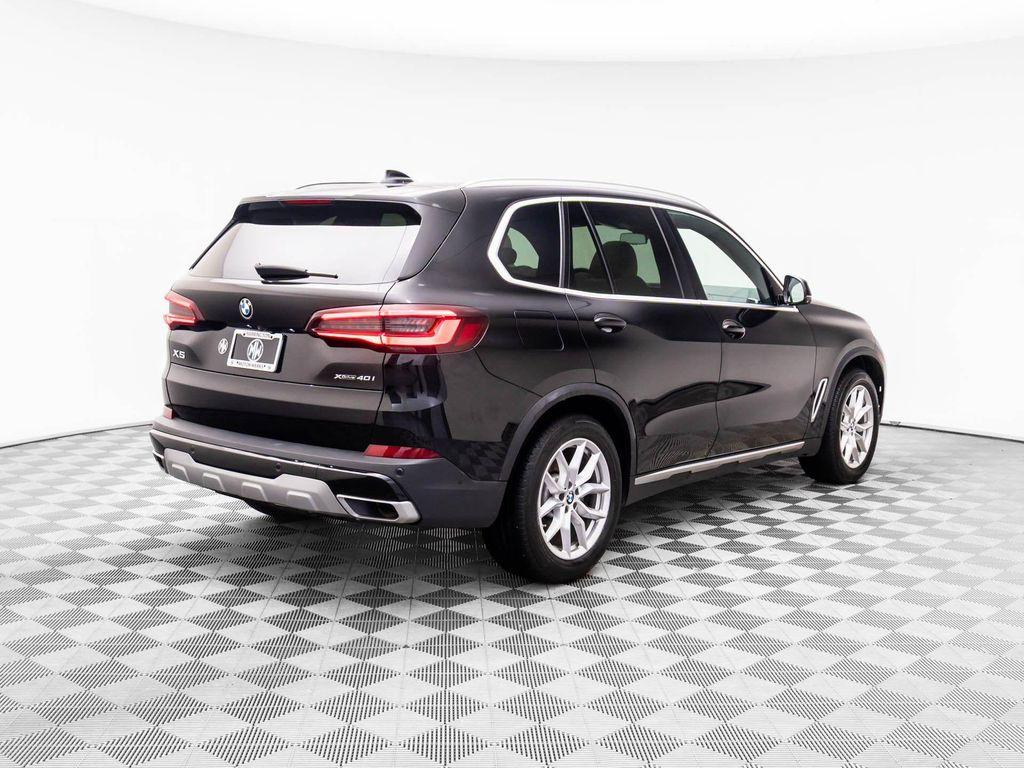 used 2022 BMW X5 car, priced at $45,000