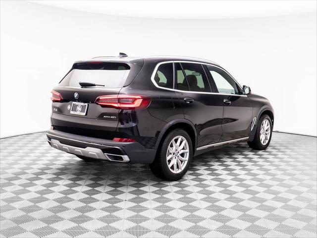 used 2022 BMW X5 car, priced at $51,000