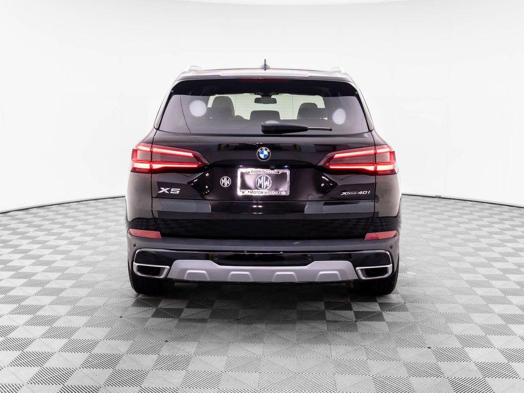 used 2022 BMW X5 car, priced at $45,000