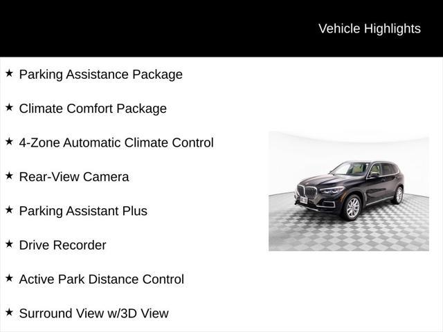 used 2022 BMW X5 car, priced at $51,000