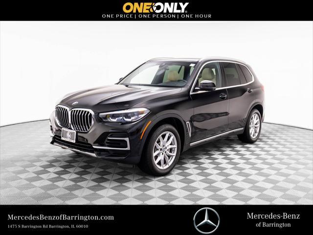 used 2022 BMW X5 car, priced at $51,000