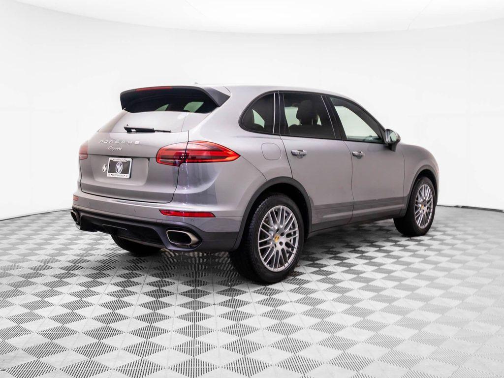 used 2018 Porsche Cayenne car, priced at $29,000