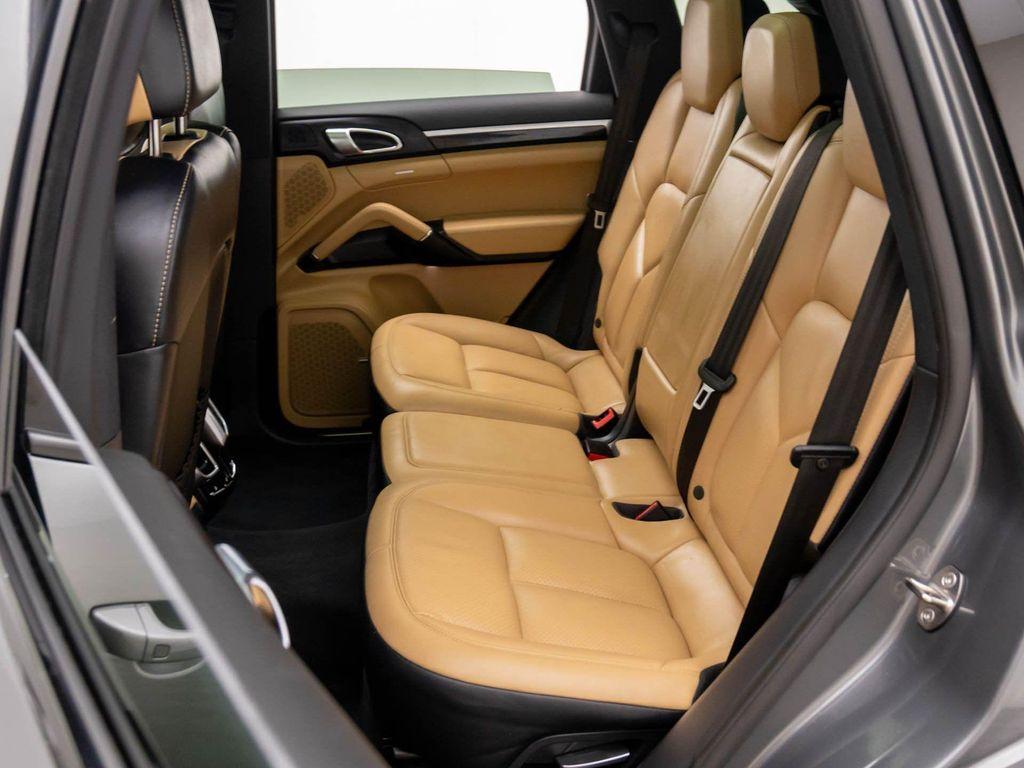 used 2018 Porsche Cayenne car, priced at $29,000