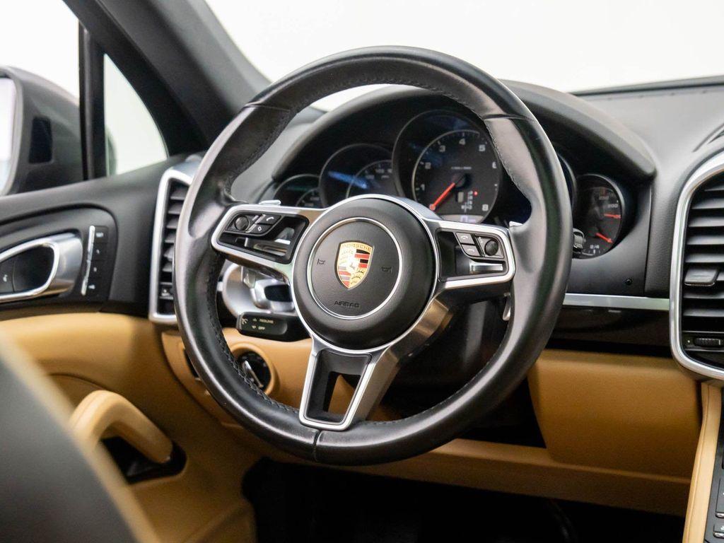 used 2018 Porsche Cayenne car, priced at $29,000