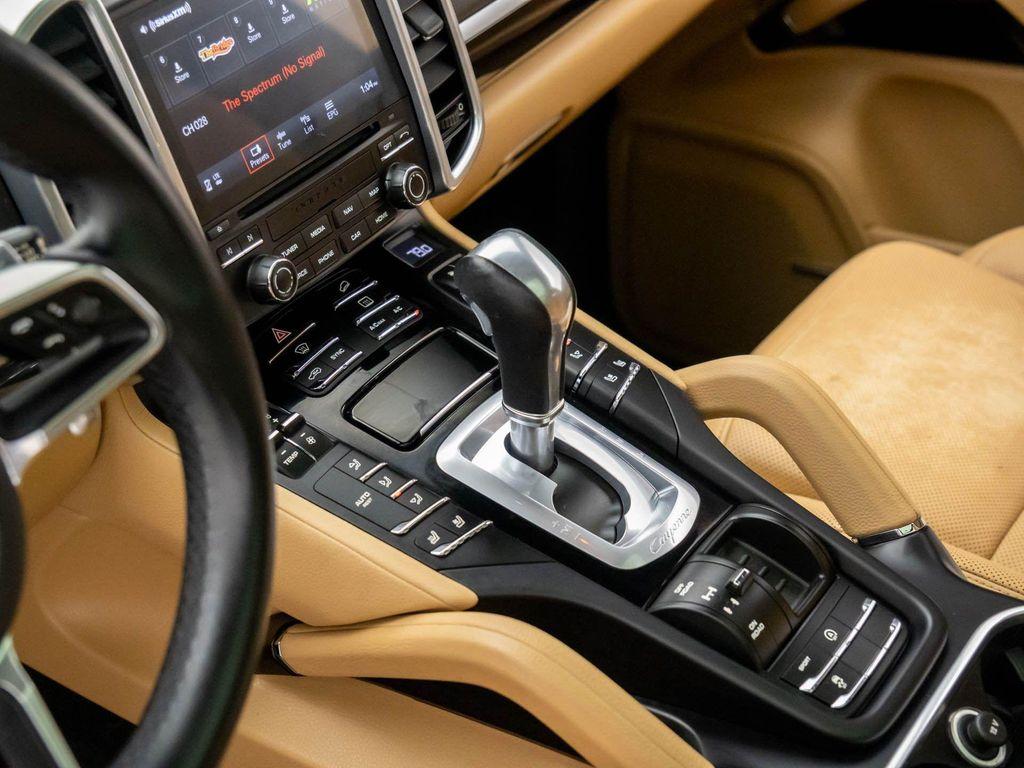 used 2018 Porsche Cayenne car, priced at $29,000