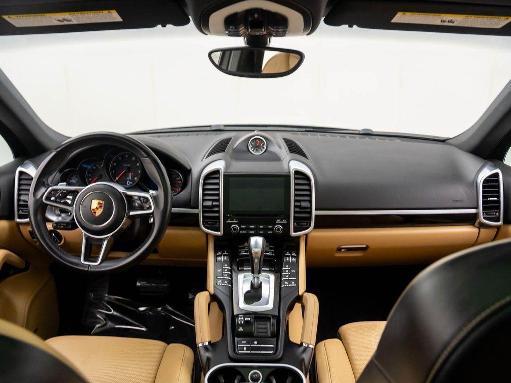 used 2018 Porsche Cayenne car, priced at $29,000