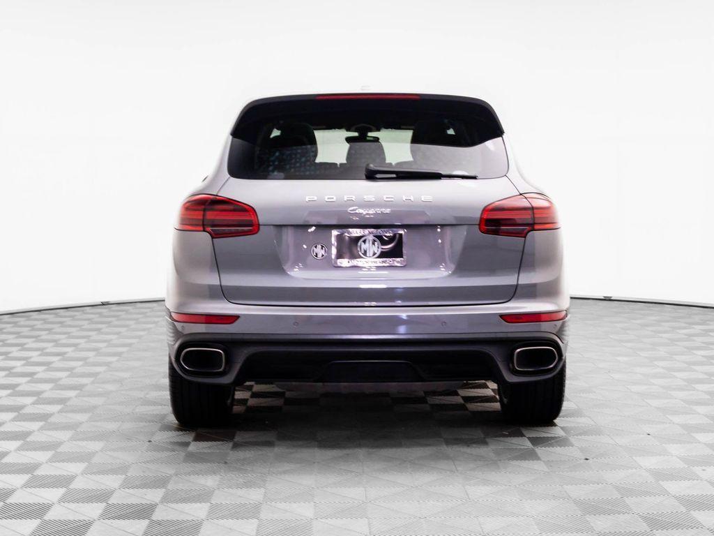 used 2018 Porsche Cayenne car, priced at $29,000