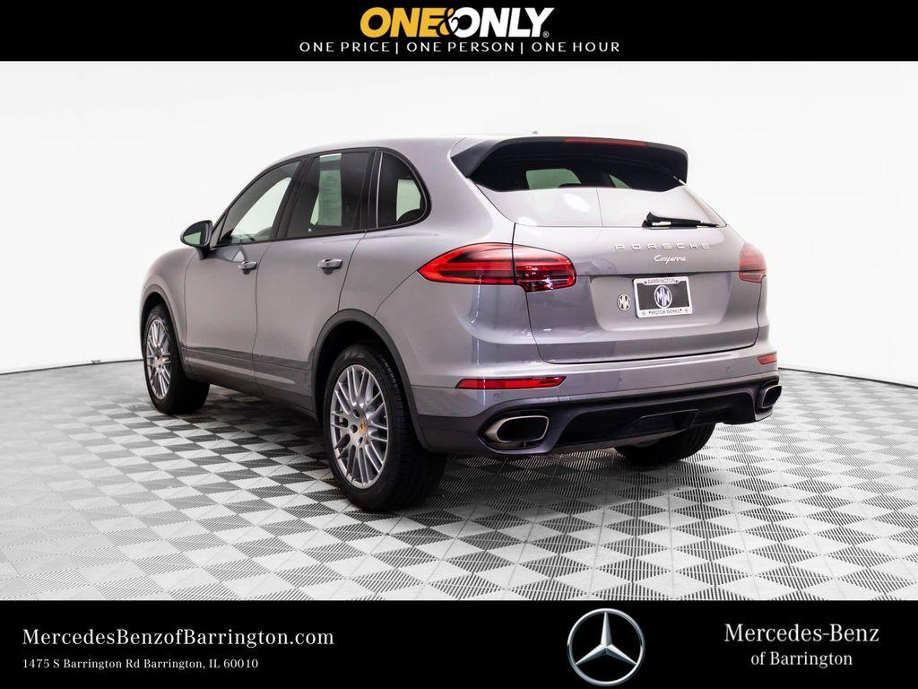used 2018 Porsche Cayenne car, priced at $29,000